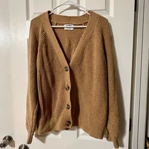 Old Navy Button-Up Cardigan Sweater